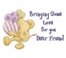 Bringing love mouse
