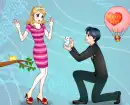  proposal and a man