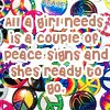 Peace Signs
