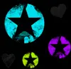 flashing circle stars