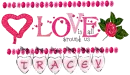Love is all around-Tracey
