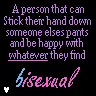 Bi and proud