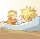 Naruto and Yondaime