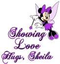 minnie mouse purple