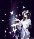 butterfly girl