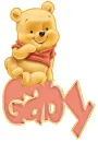 baby winnie pooh gaby
