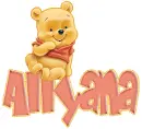 baby winnie pooh allyana
