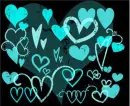 neon heart