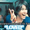 everyone wants to be "loved"