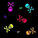 XraunbowSkullsX