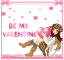 be my valentine