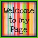 Welcome to my page