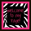 Welcome to my page