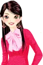 pink dress