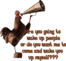 Wake up funny roster!