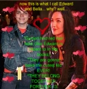 Lyn-z and Gerard Way... the real Edward and Bella<3