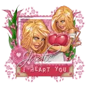 Judie (I heart u in a picture)