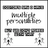 multiple personality