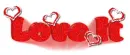 Love It-hearts