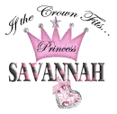 If the crown fits-Savannah