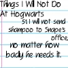 hogwarts, snape