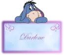 Eeyore for Darlene
