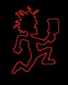 red glowing hatchetman