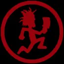 dark red hatchetman