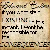 edward cullen...