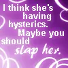 lol ...slap her- alice cullen