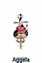 cow jumping on pogo stick