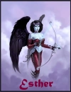 Gothic Cupid-Esther