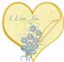 I love you