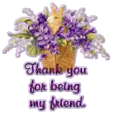 Thank You~Friendship