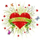 heart with name