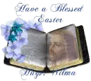 Blessed Easter - Wilma