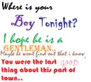 Where is Your Boy