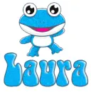 blue frog laura