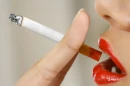 girl smoking cigarette