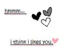 Hmmm....I think i like you =]