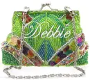 BEADED PURSE: DEBBIE