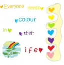 Everyone does need colour in their life
