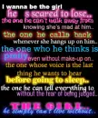 the girl