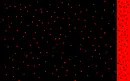 black and red dots