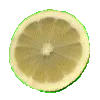 Slice of lemon