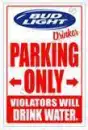 Budlight sign