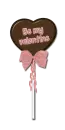 Valentines Chocolate Lollipop