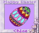 egg frame chloe