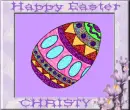 egg frame christy