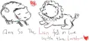 And So The Lion Fell In Love With The Lamb